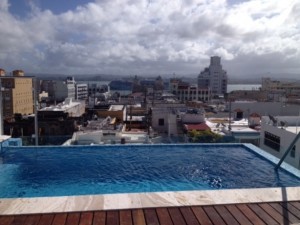 La terraza hotel san juan pool