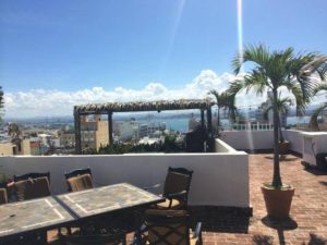 La Terraza de San Juan patio sky