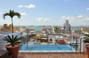 La Terraza de San Juan pool view