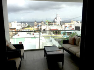 La Terraza de San Juan view balcony