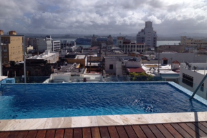 la terraza hotel san juan pool